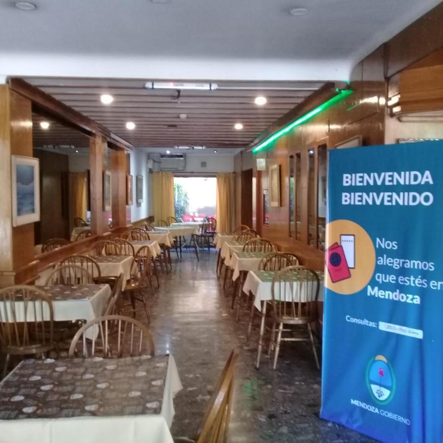 Hotel El Torreon Мендоса Екстер'єр фото